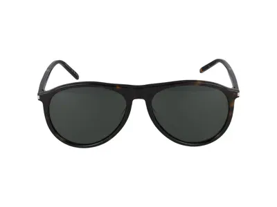 Saint Laurent Sunglasses In Havana Havana Grey