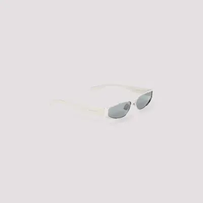 Saint Laurent Sunglasses In White