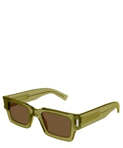 Saint Laurent Sunglasses Sl 572 In Green