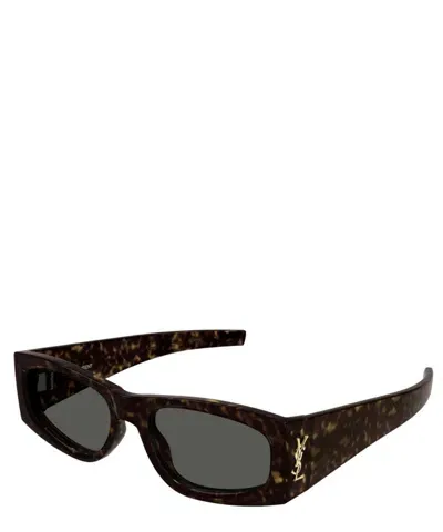 Saint Laurent Sunglasses Sl M140 In Brown