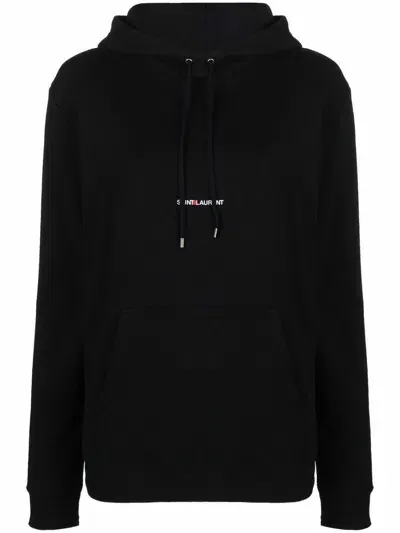 Saint Laurent Sweaters In Black