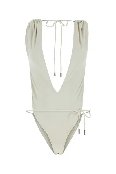 Saint Laurent Swimsuits In White