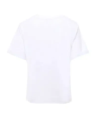 Saint Laurent T-shirt In White