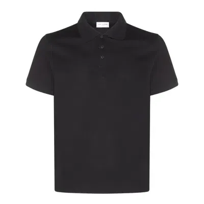 Saint Laurent T-shirts And Polos Black