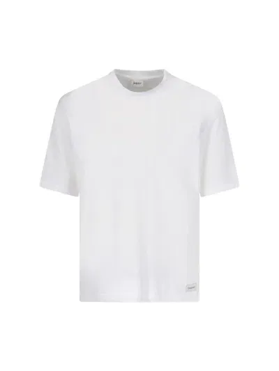 Saint Laurent T-shirts And Polos In White