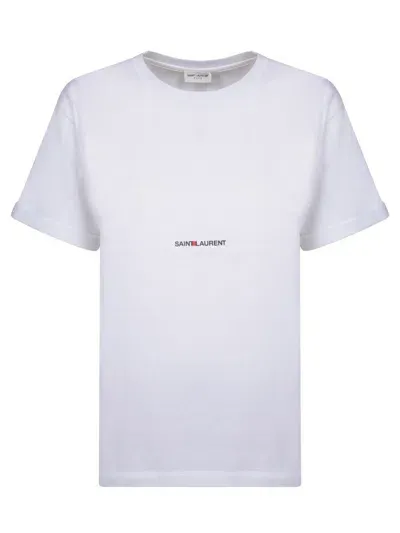 Saint Laurent T-shirts In White