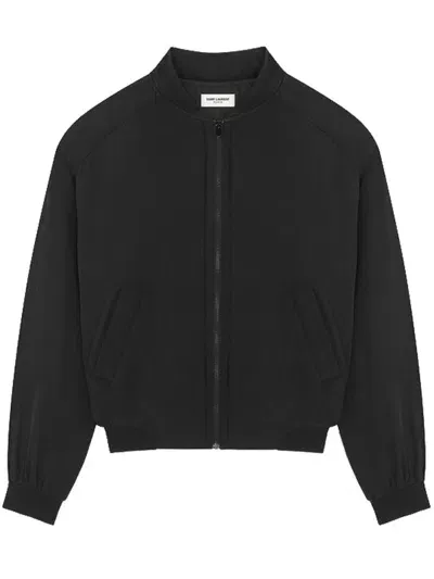 Saint Laurent Teddy Clothing In Black