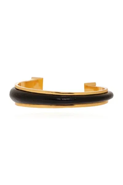 Saint Laurent Torc Bracelet In Multi