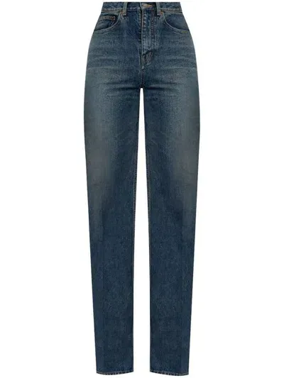 Saint Laurent Blue Clyde Jeans