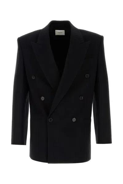 Saint Laurent Veste Basculee-50 Nd  Male In Black