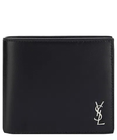 Saint Laurent Wallet In Black