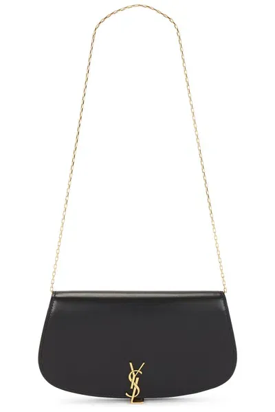 Saint Laurent Wallet On Chain In Nero