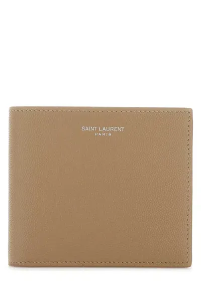 Saint Laurent Wallets In Gray