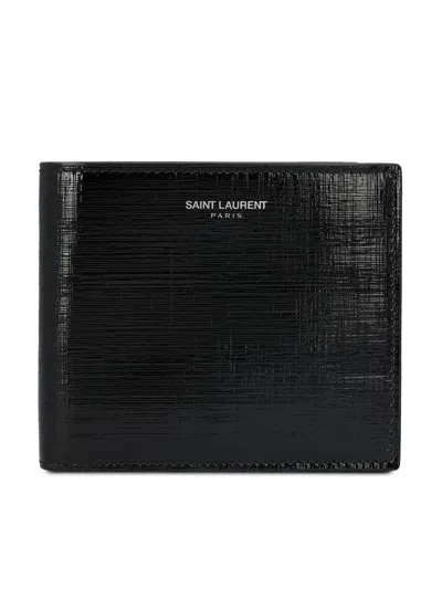 Saint Laurent Wallets In Black