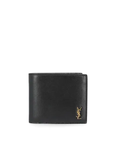 Saint Laurent Wallets In Black