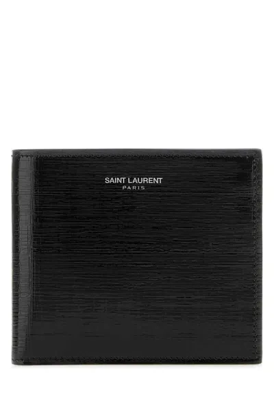 Saint Laurent Wallets In Black