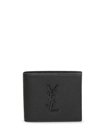 Saint Laurent Wallets In Black