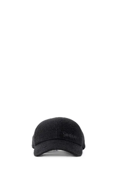 Saint Laurent Woman Black Hats