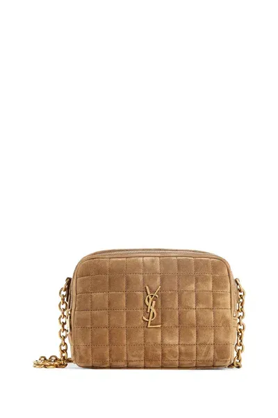 Saint Laurent Woman Gold Shoulder Bags