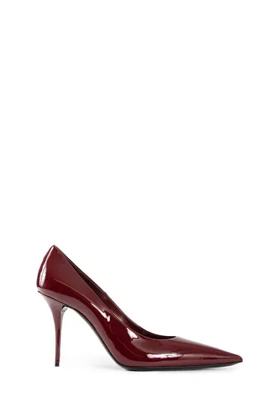 Saint Laurent Woman Red Pumps