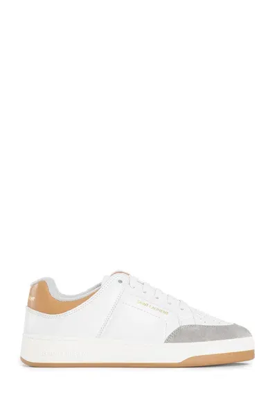 Saint Laurent Woman White Sneakers