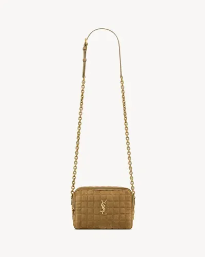 Saint Laurent Women's Lou Camera Bag In Goldenleaf