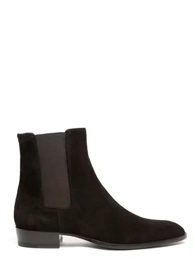 Saint Laurent 'wyatt' Ankle Boots