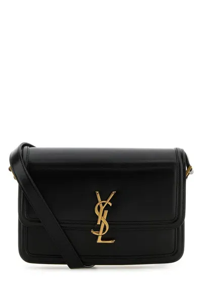 Saint Laurent Ysl Bo Mng M Solf Ri-tu Nd  Female In Brown