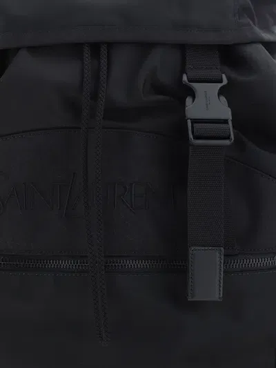 Saint Laurent Ysl Bv Sl Backpack Z_p.c/sl E. In Black