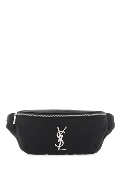 Saint Laurent Ysl Monogram Beltpack In Black