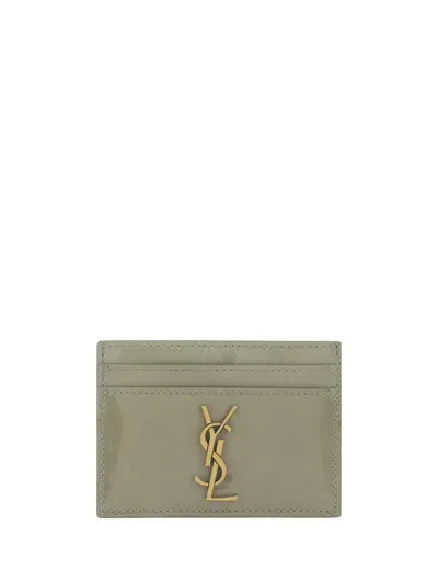 Saint Laurent Ysl Pcc(172y)mono W_sotero Nat In Soft Sage