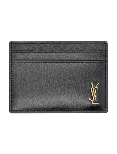 Saint Laurent Ysl Pcc(172y)tin Mon In Black