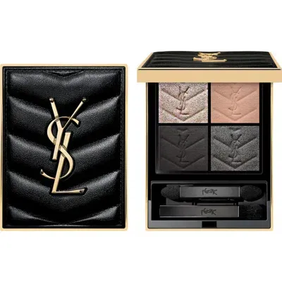 Saint Laurent Yves  Couture Mini Clutch Luxury Eyeshadow Palette In 700 Over Noir