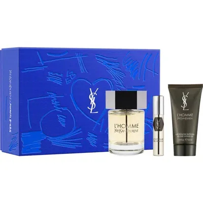 Saint Laurent Yves  L'homme Eau De Toilette Fragrance Set (nordstrom Exclusive) $170 Value In No Color