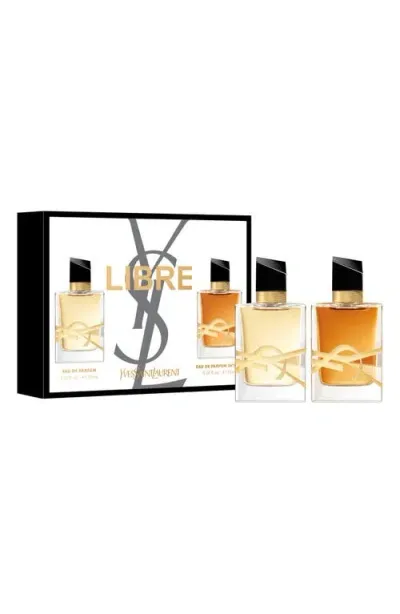 Saint Laurent Yves  Libre Eau De Parfum & Eau De Parfum Intense Travel Fragrance Set $60 Value In No Color