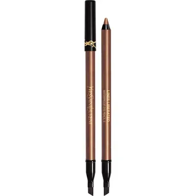 Saint Laurent Yves  Lines Liberated 24hr Waterproof Eyeliner In 03 Bronze