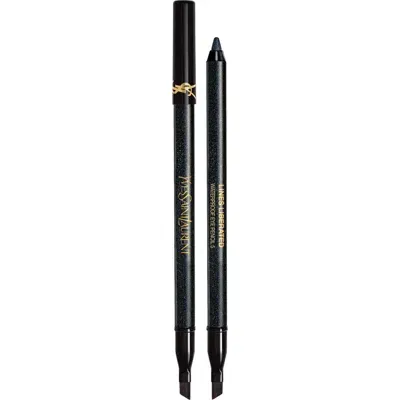 Saint Laurent Yves  Lines Liberated 24hr Waterproof Eyeliner In 05 Black Shimmer