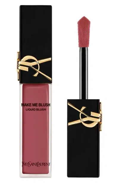 Saint Laurent Yves  Make Me Blush Liquid Blush In 54 Berry Bang