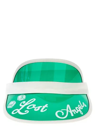 Saint Mxxxxxx Lost Angels Visor In Green