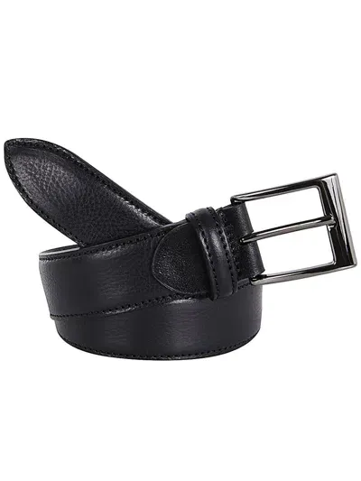 Sait Man Belt Accessories In Black