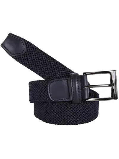 Sait Man Belt Accessories In Blue