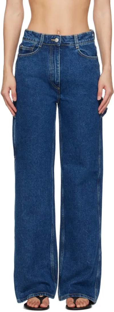 Saks Potts Salma Jeans Indigo Blue Xs