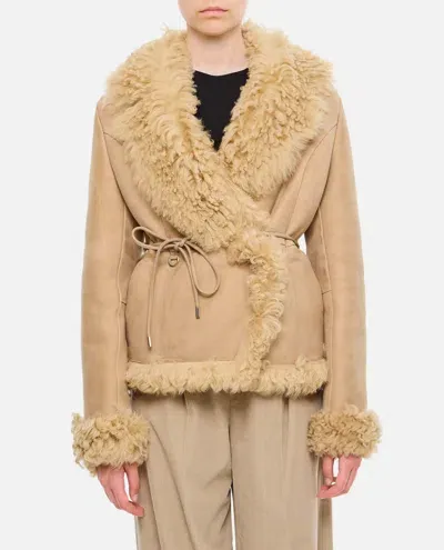 Saks Potts Moss Jacket In Neutrals