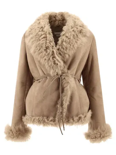 Saks Potts Moss Jacket In Beige