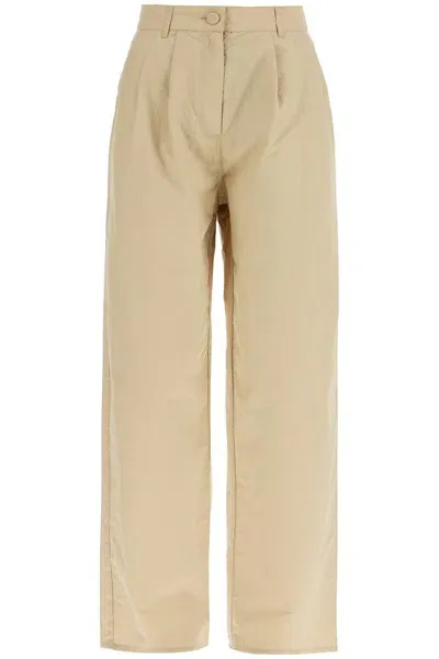 Saks Potts Pantaloni Lele In Beige