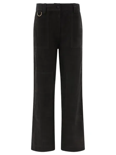 Saks Potts "rose" Trousers In Black