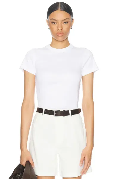 Saks Potts Uma T-shirt In White