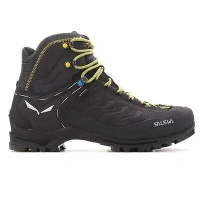 Pre-owned Salewa Schuhe Trekking Herren  Ms Rapace Gtx 613320960 Schwarz