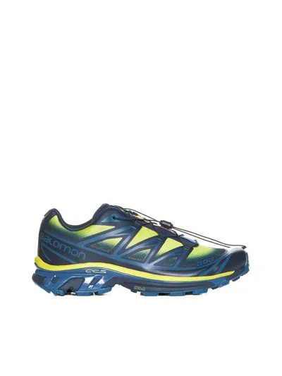 Salomon Sneakers In Carbonsunnylimesulphurspring