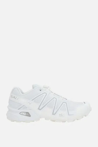 Salomon Sneakers In White+ftw Silver+white